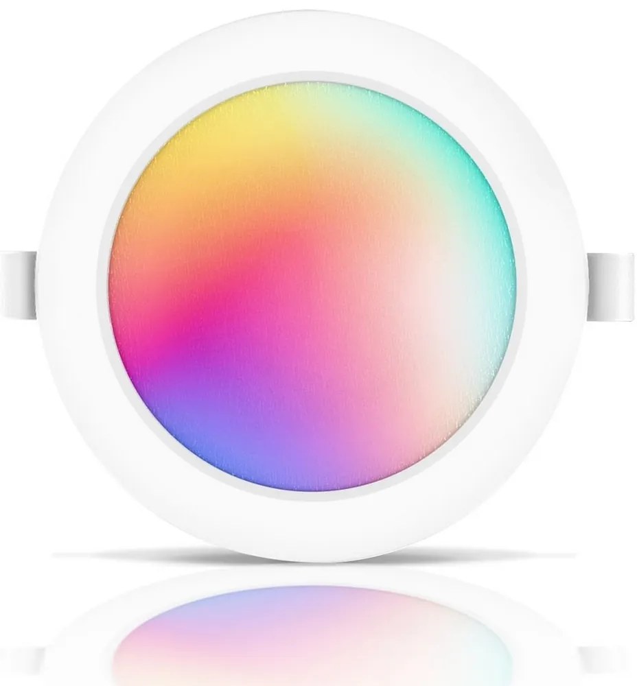 Aigostar -LED RGBW Lampada da incasso dimmerabile LED/15W/230V 2700-6500K Wi-Fi