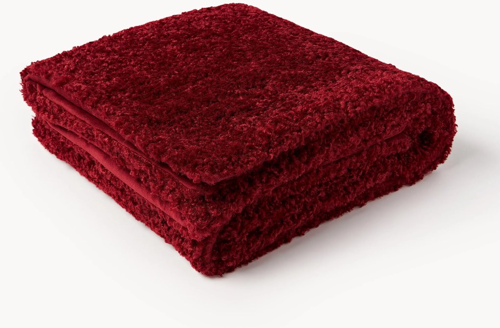 Coperta in teddy Dotty