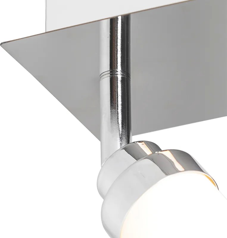 Faretto da bagno moderno in acciaio IP44 - Japie