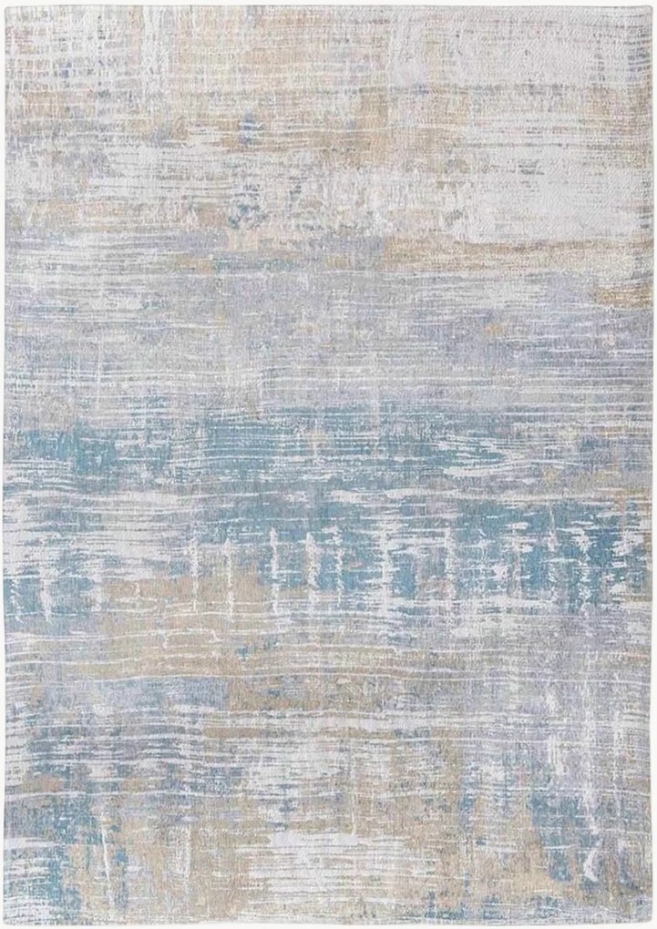 Passatoia jacquard lavabile da interno-esterno Streaks