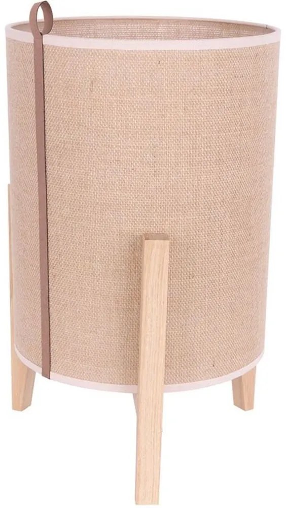 Spot-Light 73719174 - Lampada da tavolo CASIOPEA 1xE27/40W/230V rovere