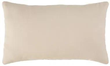 Cuscino Cotone Beige 50 x 30 cm