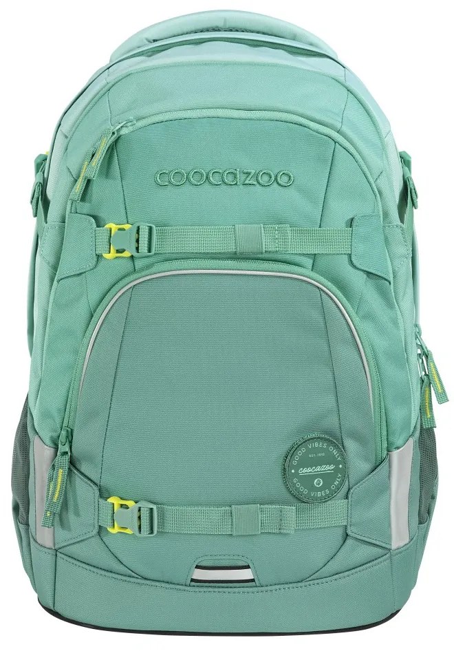 Zaino scuola coocazoo MATE, All Mint, certificato AGR