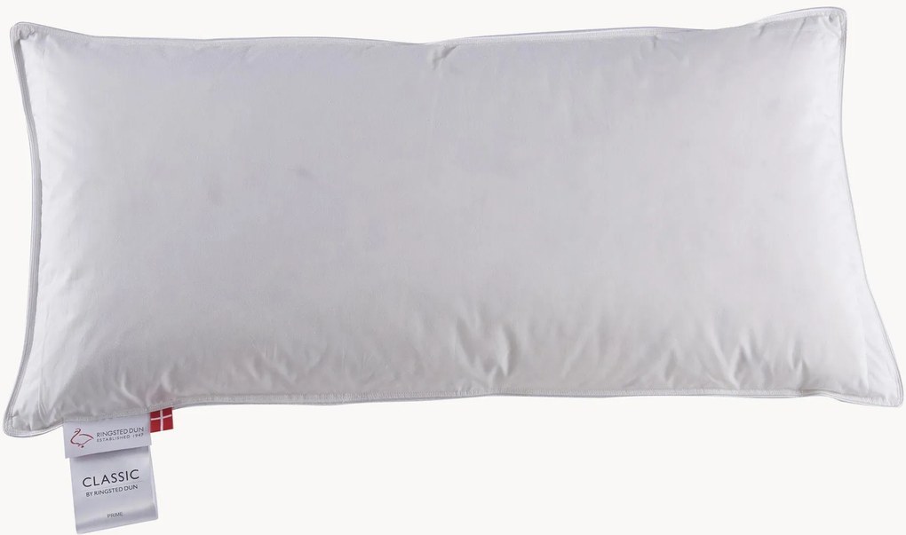 Cuscino in piuma a 3 camere Classic Prime, medio