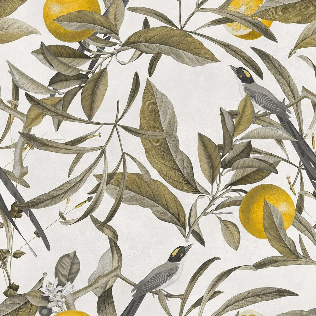 Lemon elegante collezione di cuscini a fantasia in velluto impermeabile panna