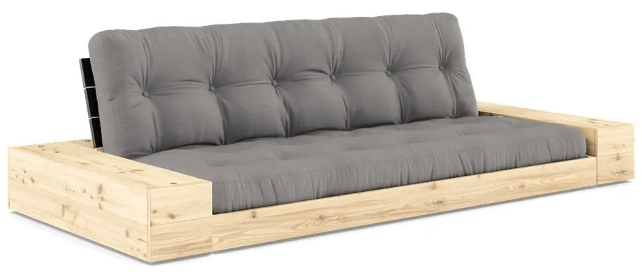 Divano letto grigio 244 cm Base - Karup Design