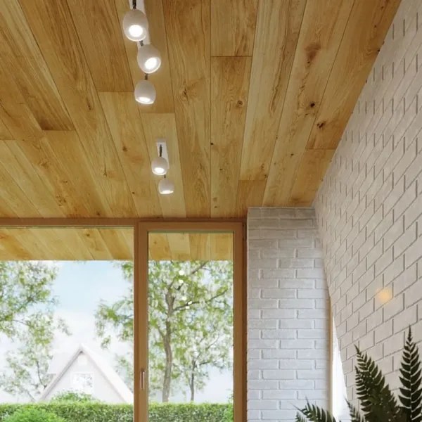 Sollux SL.0438 - Faretto da binario OCULARE 2xGU10/10W/230V