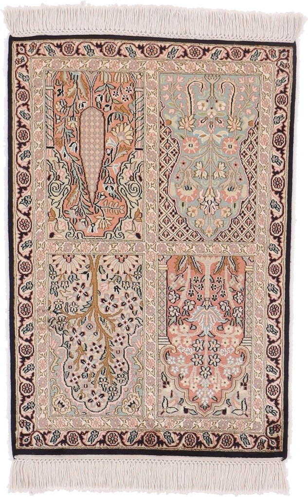 Kashmir Tappeto 60x90 (Indian) Keine Angabe