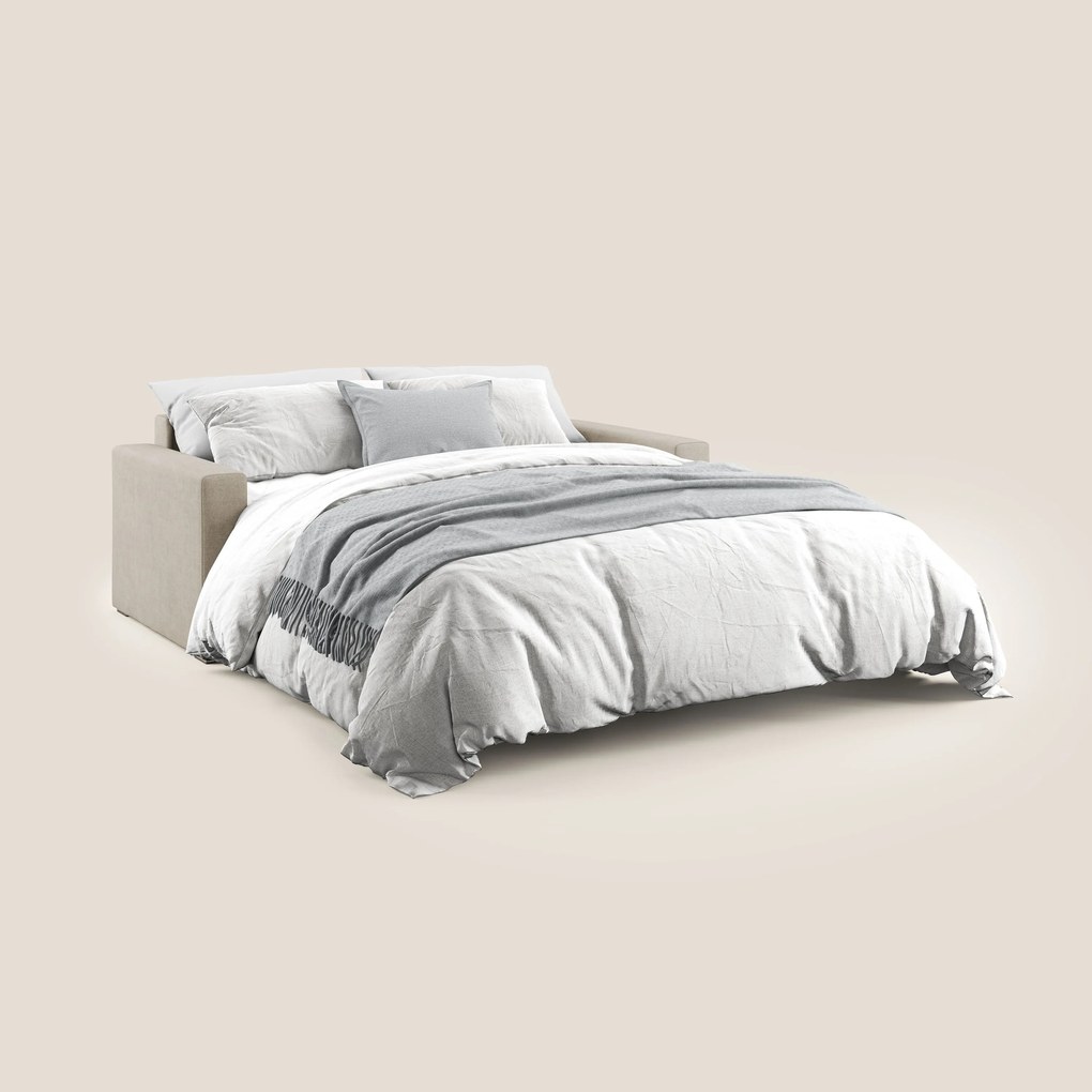 Best Divano letto matrimoniale in tessuto impermeabile T02 beige