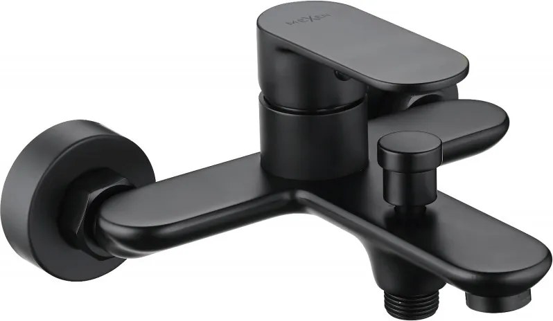 Mexen Milo rubinetto da bagno, nero - 71330-70
