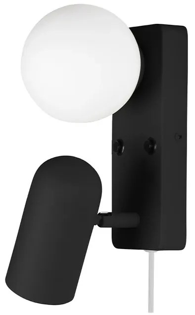 Doppio Applique da Parete Nero - Globen Lighting