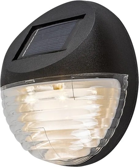 Rabalux 77203 - Applique solare da parete LERMOS a LED/0,06W/1,2V 300 mAh IP44