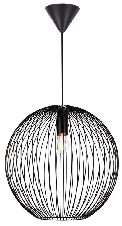 Beroni 45 Lampada a Sospensione Black - Nordlux