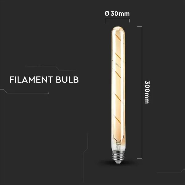 Lampadina LED FILAMENT T30 E27/5W/230V 2200K