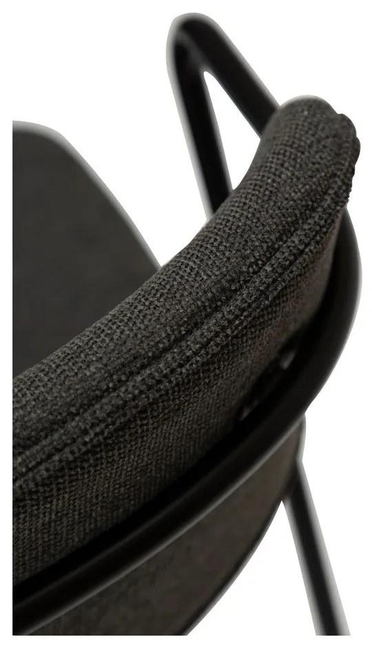 Sedia da pranzo nera Zed - DAN-FORM Denmark