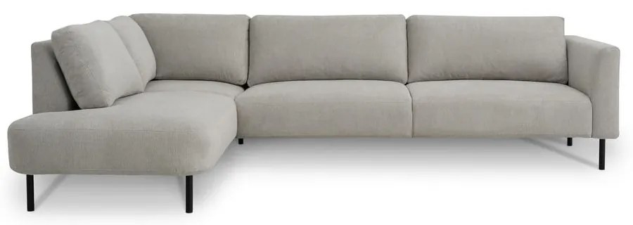 Divano angolare beige (con penisola a sinistra) Hero – Scandic