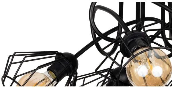 Lampadario a plafone CEED 3xE27/60W/230V