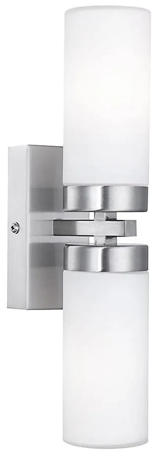 Globo 7816 - Applique da bagno SPACE 2xE14/40W/230V IP44