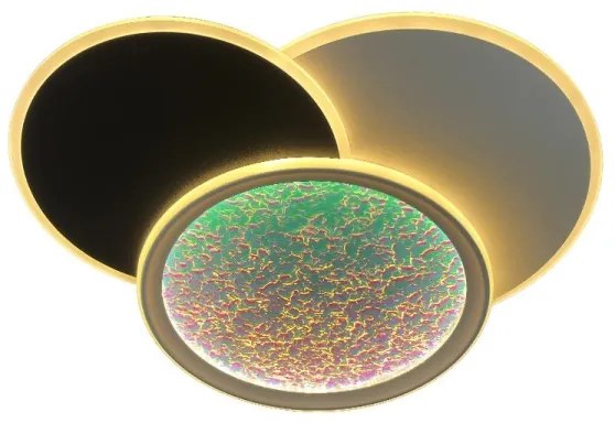 Plafoniera LED dimmerabile LED/80W/230V 3000-6500K bianco + telecomando