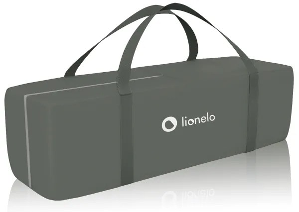 Lionelo - Lettino da viaggio SVEN PLUS Beige Oliva