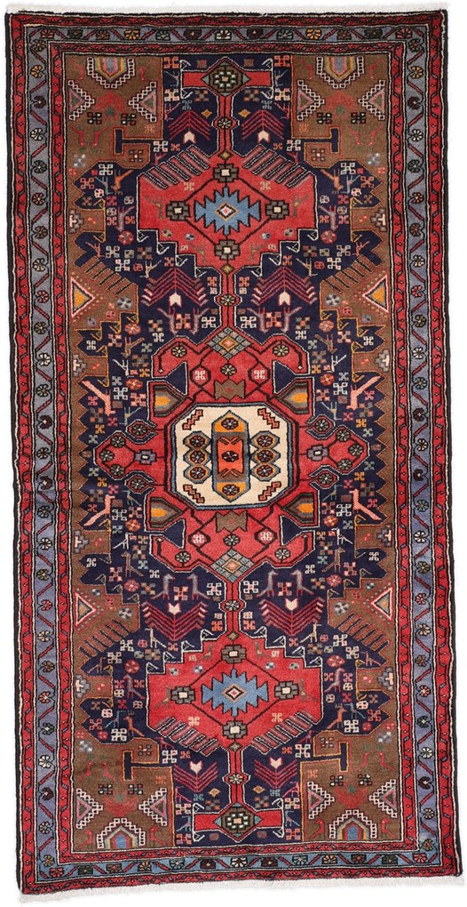 Hamedan Tappeto persiano 200 x 100 (Iran) Annodato A Mano