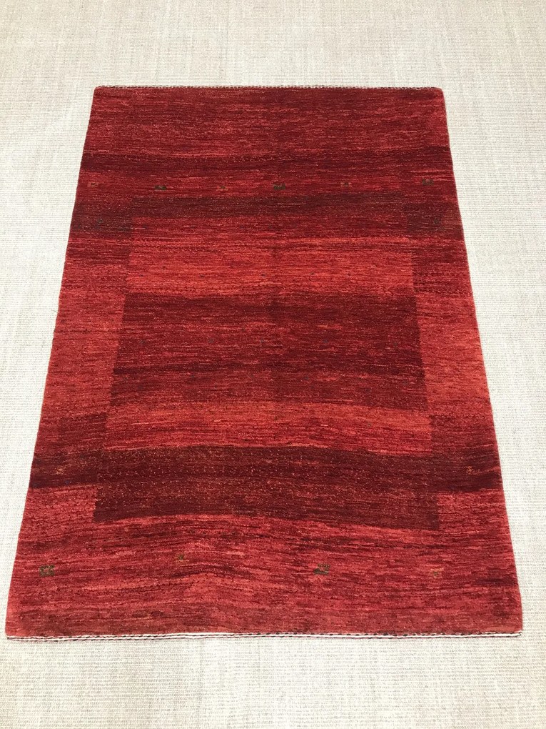 Loribaft Tappeto persiano 180 x 120 Rosso (Iran) Annodato A Mano