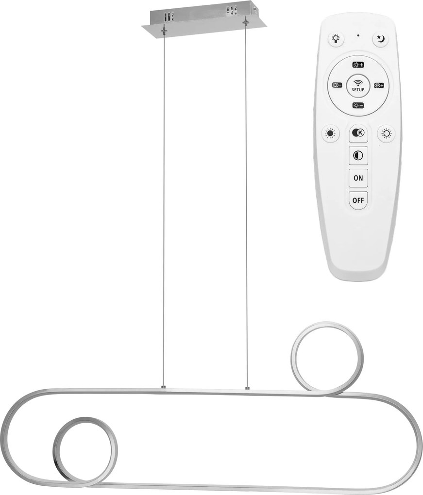 Lampada LED APP810-CP CHROM