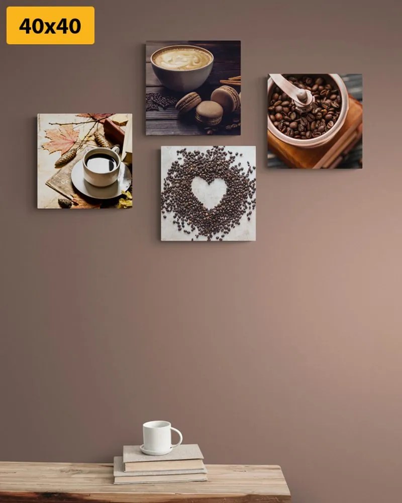 Set di quadri – Incanto del caffè