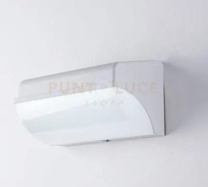 Applique led border bianca 30w 3550lm cct ip65 26,2x13x12,8cm