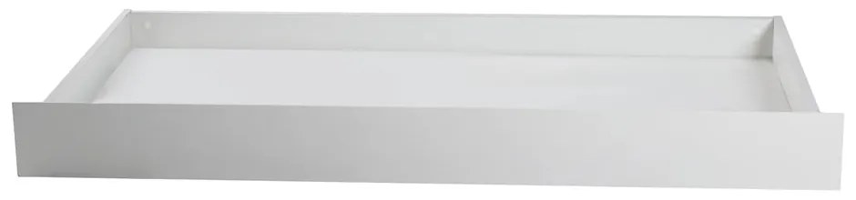 Cassetto bianco sotto il letto dei bambini - Roba