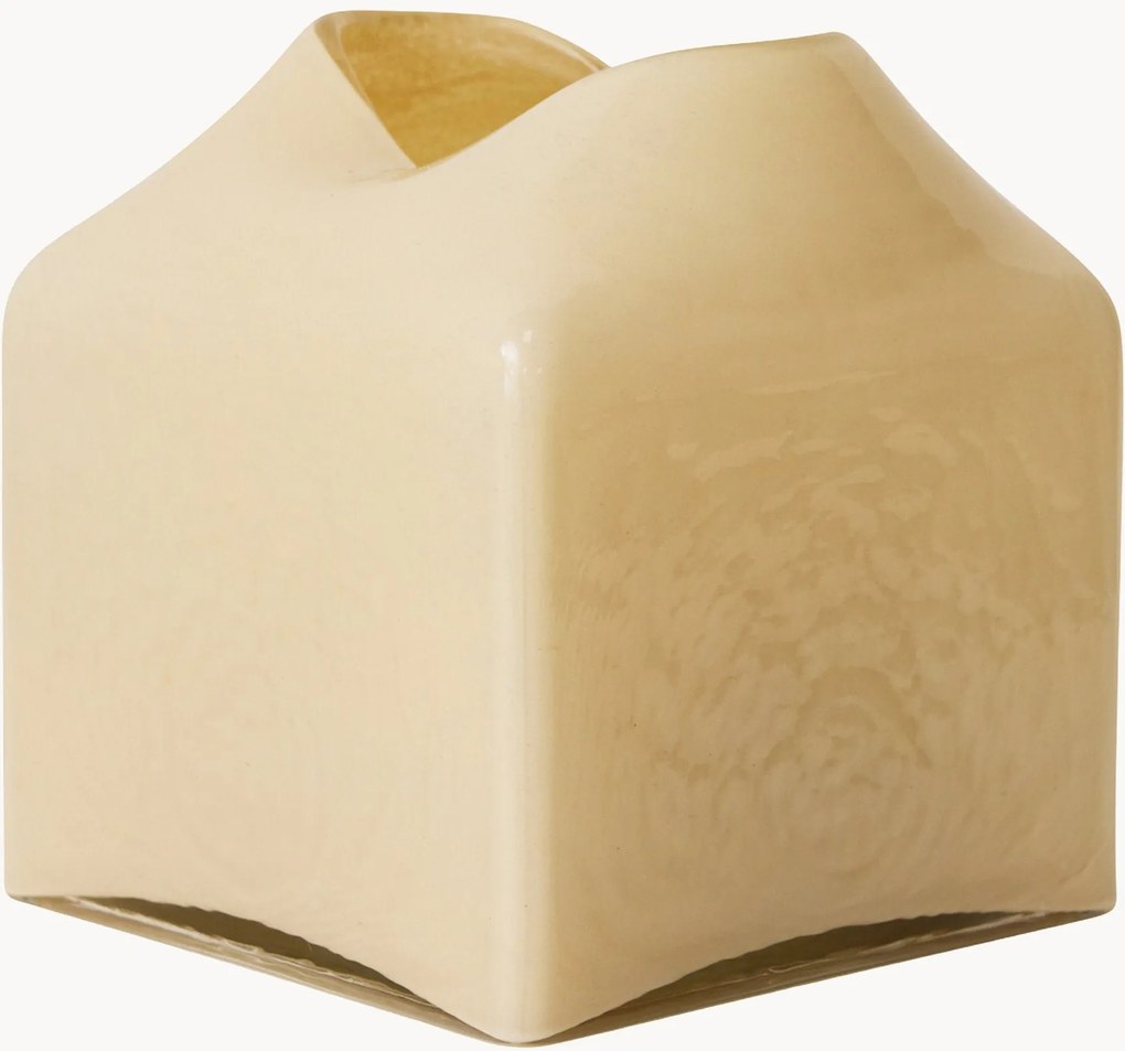 Vaso in vetro Forma, alt. 21 cm