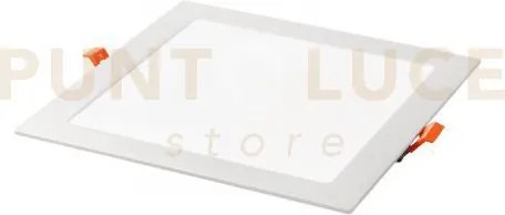 Incasso led flap bianco 24w 2700lm cct 3000k / 4000k / 6500k 24x24x...
