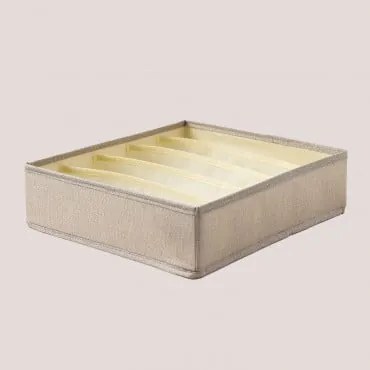Organizer Per Tessuti (35x30 Cm) Minsk Beige - Sklum