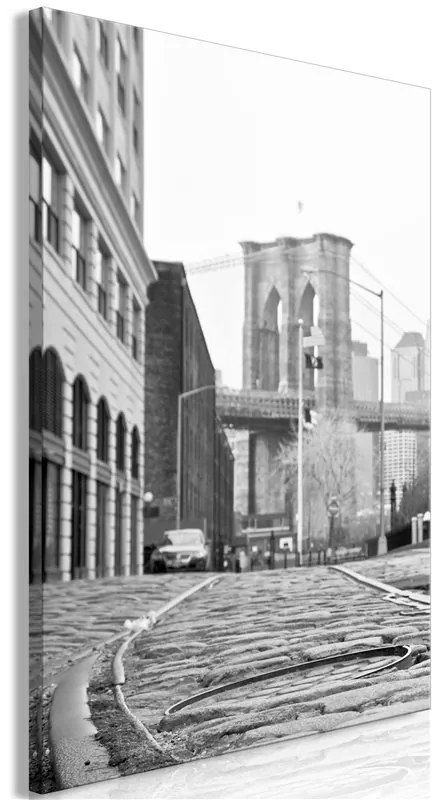 Quadro Brooklyn Bridge (1 Part) Vertical