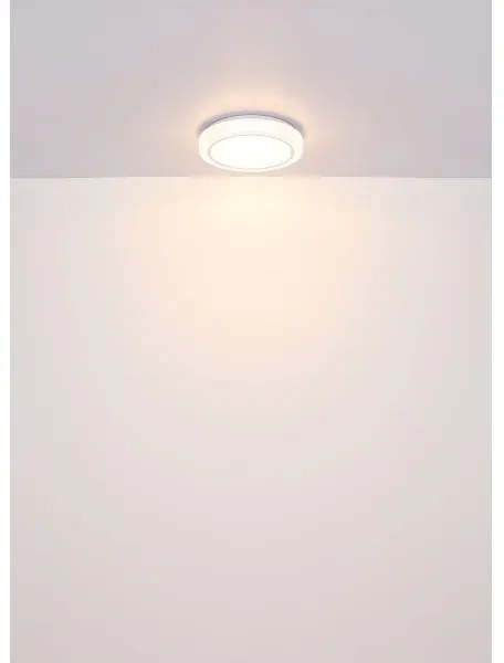 Globo 41265 - Plafoniera LED LIAMI LED/24W/230V diametro 40 cm 3000K bianco
