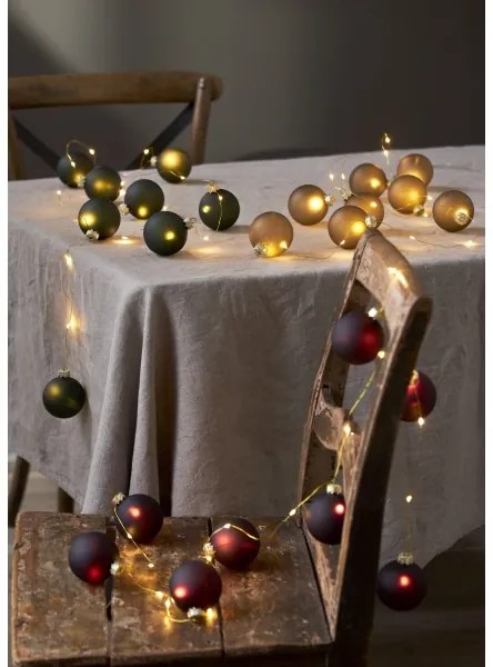 Eglo 411558 - Catena LED BLISS 22xLED/3xAA 2,6m bianco caldo