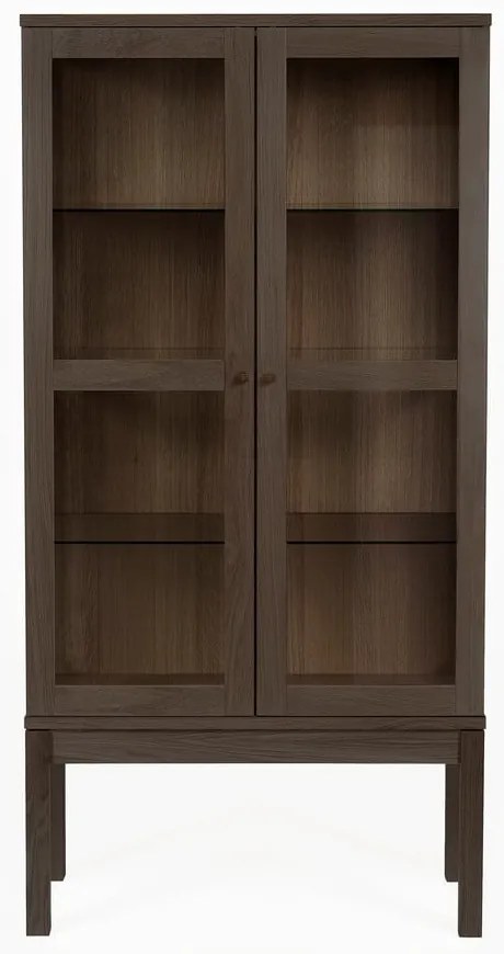 Vetrina in rovere fumé AbbeyWood - Woodman