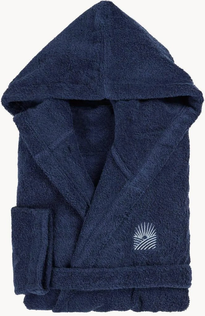 Accappatoio unisex in cotone Be Positive