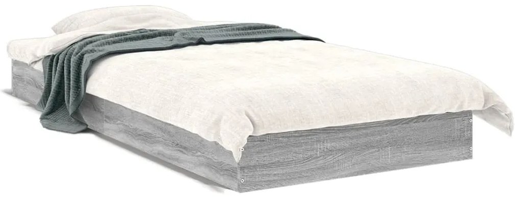 Giroletto Grigio Sonoma 75x190 Cm İn Legno Multistrato /
