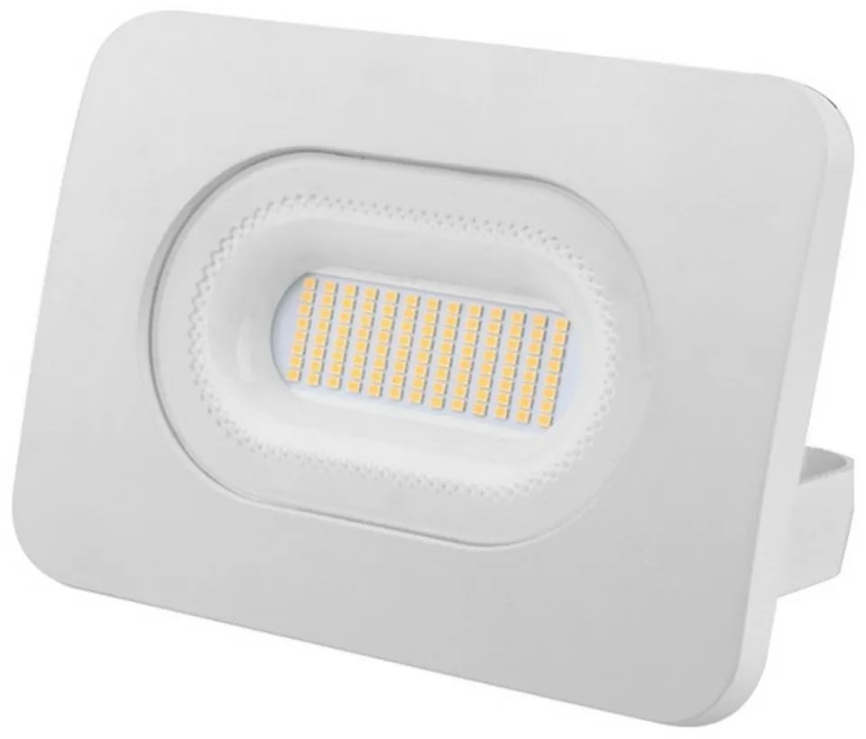 Faro proiettore Led 50W Bianco da esterno IP65 Bianco freddo 6500K Novaline