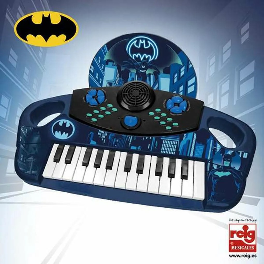 Pianoforte giocattolo Batman Elettrico