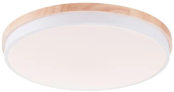 Brilliant - Plafoniera LED dimmerabile BAARLO LED/36W/230V diametro 50 cm bianco + +TC