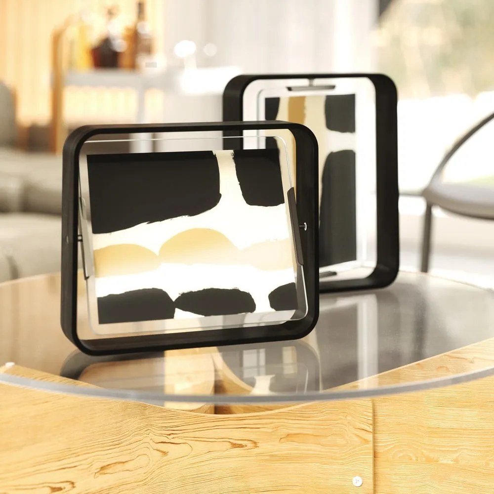 Cornice nera in legno 26x31,5 cm Bellwood - Umbra