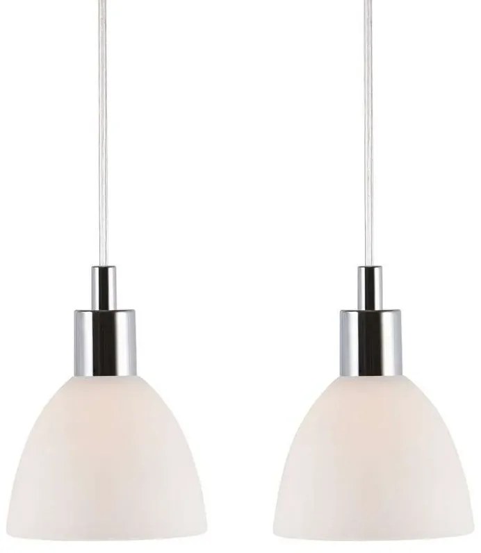 Ray Lampade a Sospensione 2 psc. Chrome - Nordlux