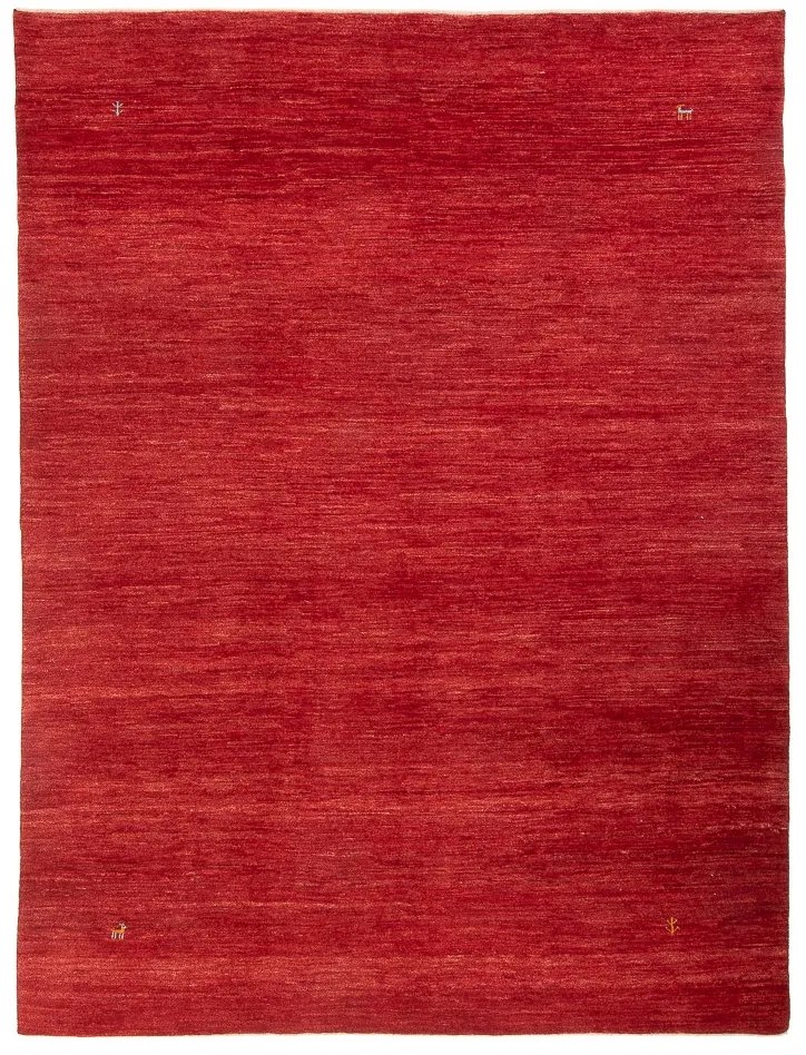 Gabbeh Tappeto persiano 300 x 210 Rosso (Iran) Annodato A Mano