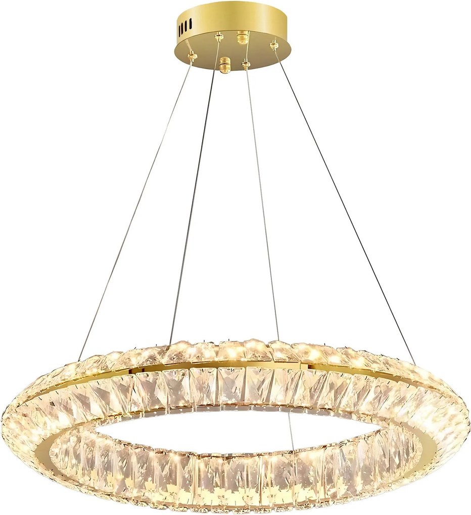 Lampada LED APP1768-CP GOLD 60cm