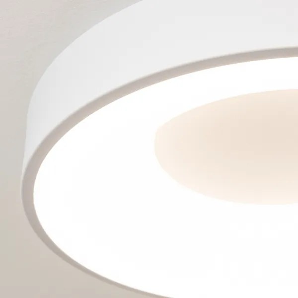Brilagi - Plafoniera LED dimmerabile FALCON II LED/67W/230V Ø 40 cm bianca + telecomando