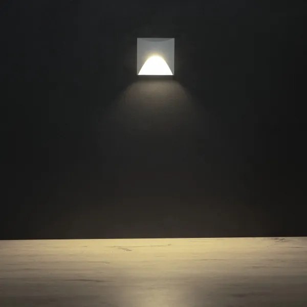 Kanlux 39138 - Lampada LED per scale EXIN LED/2,5W/230V 4000K IP65 bianca hr.