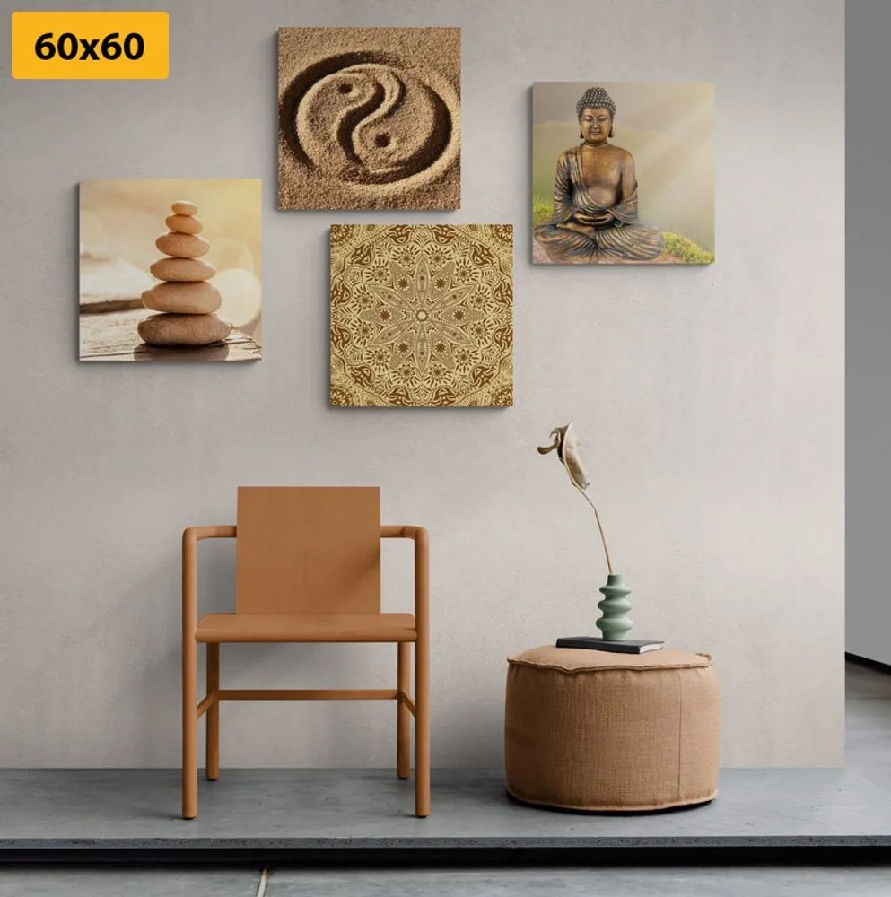 Set di quadri – In stile Feng Shui