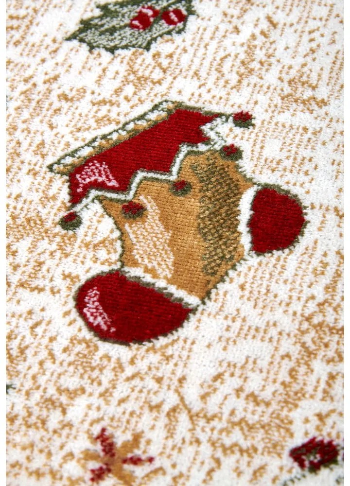 Tappeto rosso natalizio in cotone 160x230 cm Toy's Delight Red Christmas - Villeroy&amp;Boch